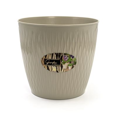 Macetero Plástico Arena Plapasa (419Ar)