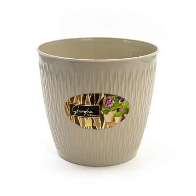 Macetero Plástico Arena Plapasa (420Ar)