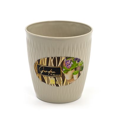 Macetero Plástico Arena Plapasa (421Ar)