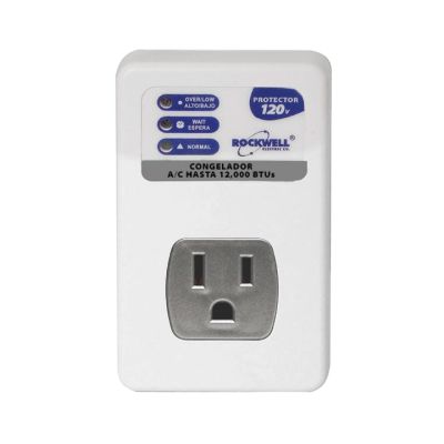 Protector de Aire Acondicionado y Congelador  (120V-15A) Rockw(E39403)