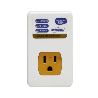 Protect Eq. Electrico 120V 12A Rockw(E39401)