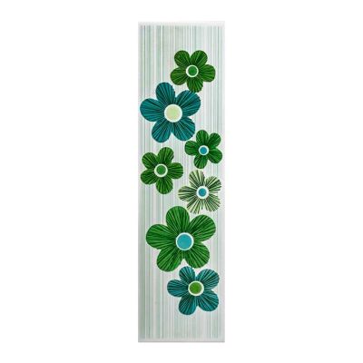 Cenefa Primavera Verde 6.5X25cm Recto  Passarella