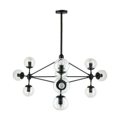 Lámpara Colgante Candelabro 10xE27 LC