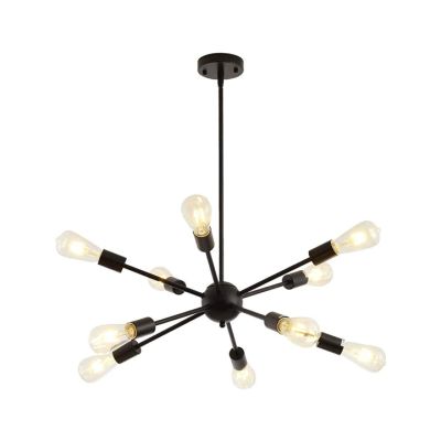 Lámpara Colgante 10xE27 Metal LC