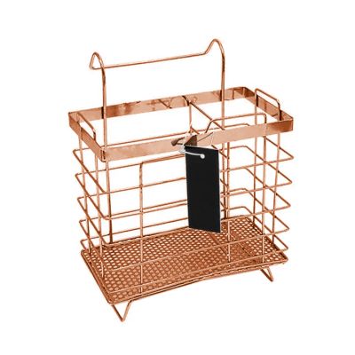 Porta Utensilios Bronce 14.5x9cm Robert Hamilton 1006349 – Estilo Elegante