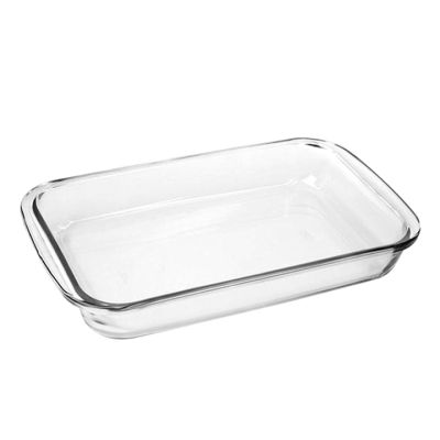 Pirex Vidrio Rectangular 1.6L Pyrex Pyr-O-Rey T002 – Conservación de Alimentos