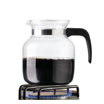 Tetera Cristal 1.5L con Tapa Pyr-O-Rey WC9516 – Servicio Elegante