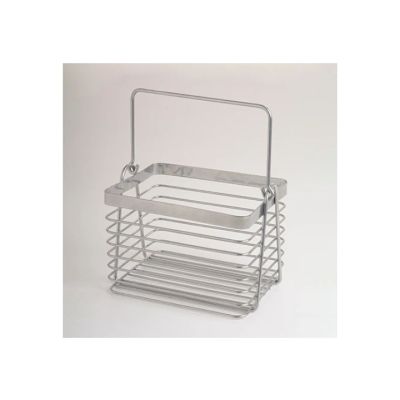 Organizador para Utensilios Canastilla Cromo Rejiplas 370522 – Estilo Moderno