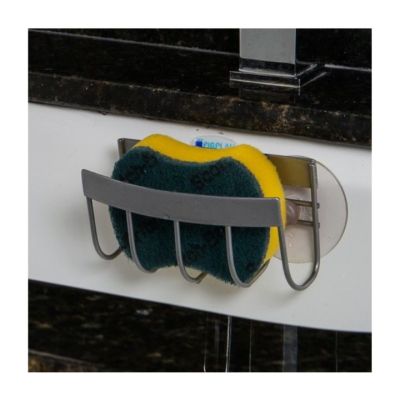 Porta Esponja Platinum Cromo Rejiplas 387922 – Accesorio de Cocina