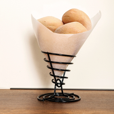 Panera Metálica Cono Blanca Rejiplas 85110 – Conservación de Pan