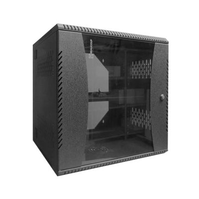 Rack-Pared (Montar) (47 X54 X50) 9Ur (I-1051-N) Negro Bcoup