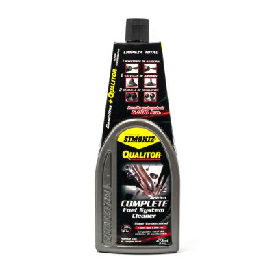 Limpiador completo de sistema 473 ml - gasolina Simoniz