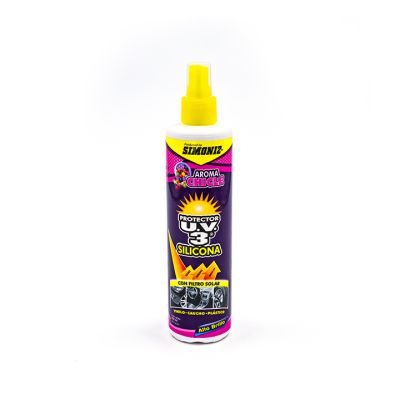 Silicona abrillantadora 300 ml UV3 - chicle Simoniz