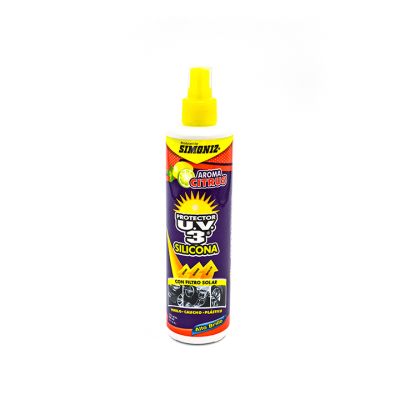 Silicona abrillantadora 300 ml UV3 - citrus Simoniz