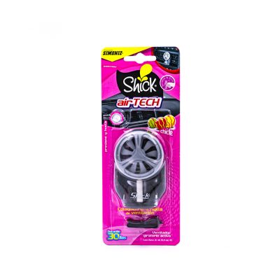 Ambientador clip 10 ml - chicle auto ventilador Simoniz