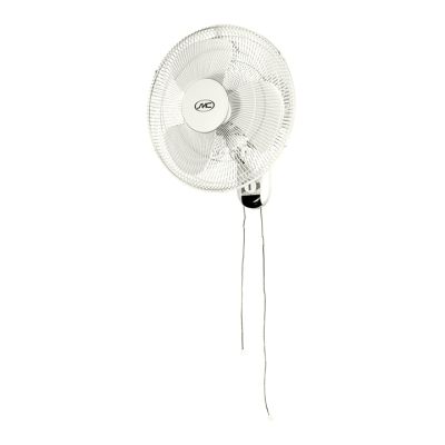 Ventilador de pared 16" blanco sin control - SMC