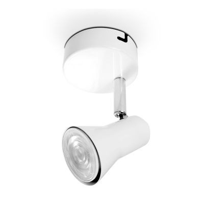 Spot Dirigible GU10 Blanco Beru MAV