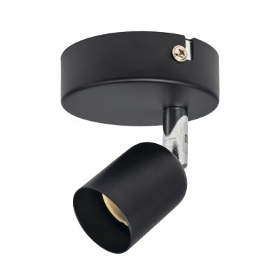 Spot Dirigible GU10 Negro Hana MAV