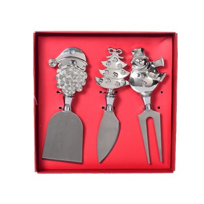 Juego Cuchillos para Queso 3 Piezas Santini (180-0400015)