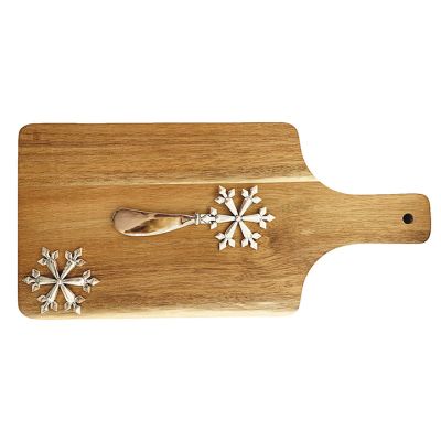 Juego Tabla de Picar con Espátula 2 Piezas Santini (180-0400026)