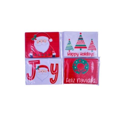 Magneto Navideño Decorativo Rojo Xmas 6x8cm Surtido Santini 2200336 – Estilo Clásico