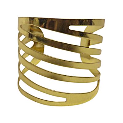 Set Aros Servilleta 6 Piezas Dorado Santini 3300317 – Estilo Sofisticado