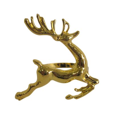 Juego de Anillos para Servilletas 6 Piezas Reno Santini (180-3300319)