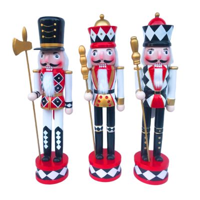 Cascanueces 30cm Black White STN