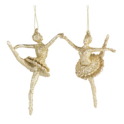 Jg Bailarina 2 Pz 13Cm Gold Santini (130-0700049)