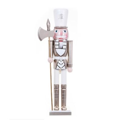 Cascanueces Champagne 61cm Santini 9413979 – Decoración Elegante