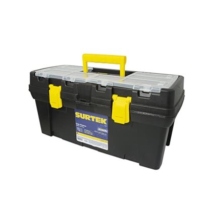 Caja de Herramientas Plástica 20 Pulgadas Surtek (125074)