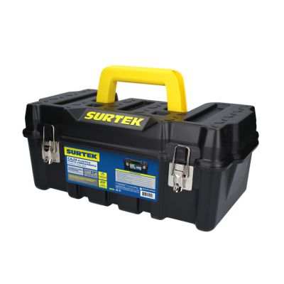 Caja Plástica 17 Pulgadas con Charola Surtek (Cps17)