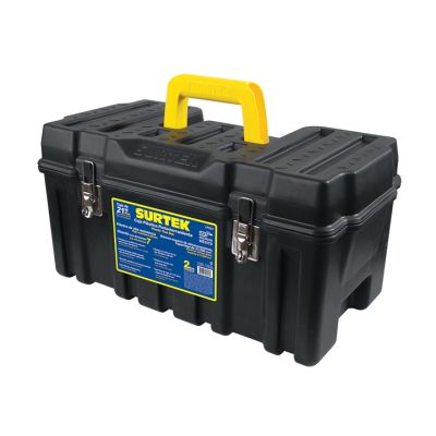 Caja Plástica 21X11x10 Pulgadas Surtek (Cps20)