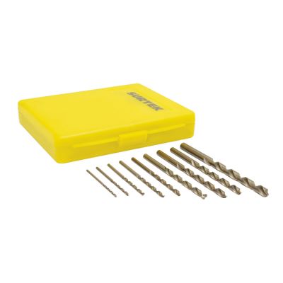 Juego 10 Brocas Alta Velocidad Cobalto Surtek (Jbav10)