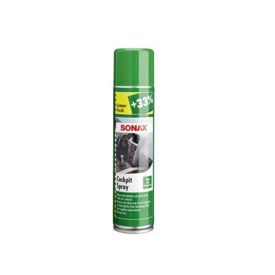 Silicona abrillantadora 400 ml - limón aerosol Sonax