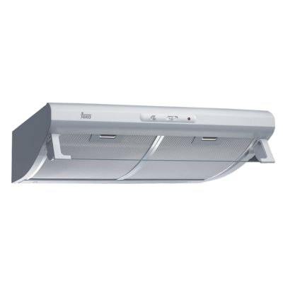 Campana de cocina pared 60 cm acero inox blanca 3 velocidades - Teka C610