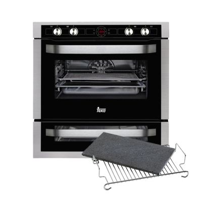 Horno eléctrico empotrable 48L Advand 45.15 + piedra volcánica - Teka