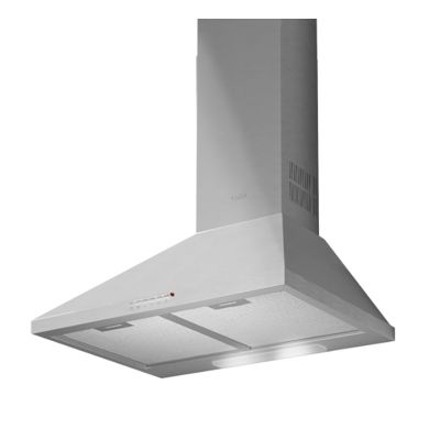 Campana de cocina pared 60 cm cromada 3 velocidades - Teka DBB 60