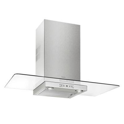 Campana de cocina pared 70 cm cristal/acero 3 velocidades - Teka DG780