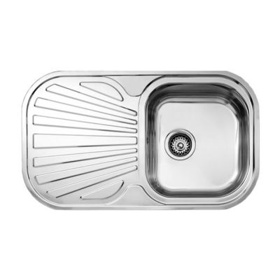 Fregadero Epotrable+Válvula Teka (Stylo1c1e) (10107015)