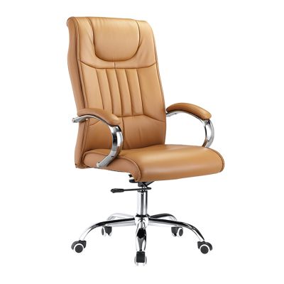 Silla Escritorio Poliuretano Camel (B675)