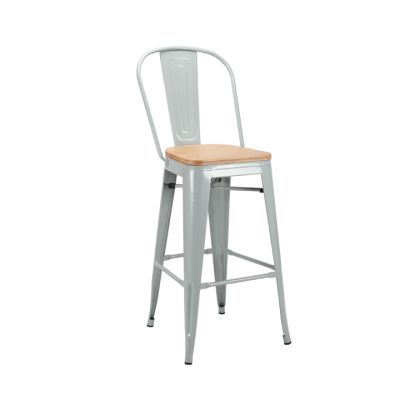 Silla Bar Metal (76Cm*Silver) (T-5852-4)