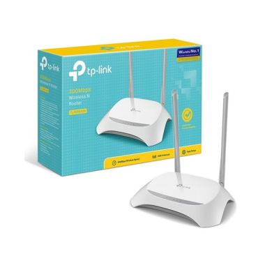 Router 300Mbps (2 Antenas * 4 Puertos) Ext/Wps Ethernet Tp-Link(Wr840n)