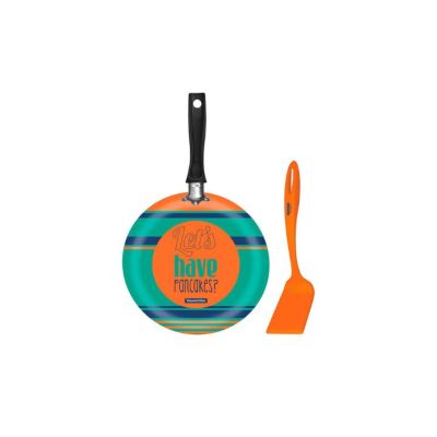 Sartén Panquequero 22cm con Espátula Diseño Tramontina 27813/002 – Cocina Práctica