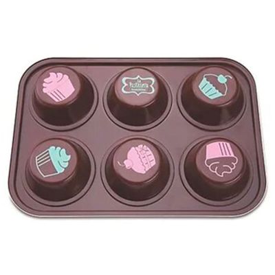 Molde para Cupcake Bakery Tramontina 27899/031 – Utensilio de Repostería