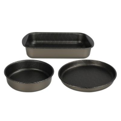Set Moldes para Torta 3 Piezas Tramontina Paris 28099/600 – Repostería Completa