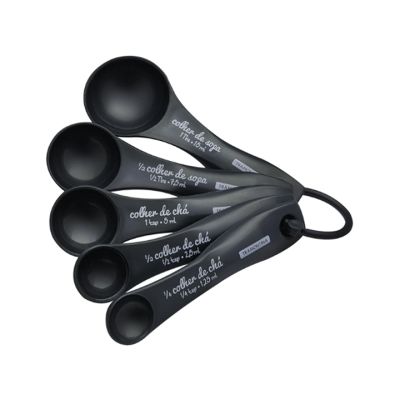 Set Cucharas Medidoras 5 Piezas Bakery Tramontina 29899/061 – Precisión en Repostería