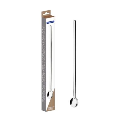 Cuchara para Cóctel 30cm Acero Tramontina 63999/525 – Utensilio Profesional