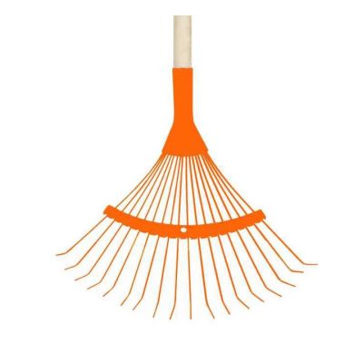 Rastrillo Abanico Mango-Madera 1.2 Metro 18 Dientes Tramontina (77827/681)