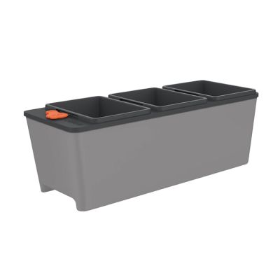 Macetero Triple Tramontina